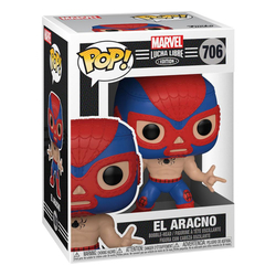 Funko POP Marvel: Luchadores- Spider-Man