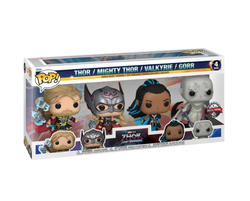 Funko POP Marvel: Thor L&T 4 pack