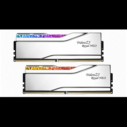 G.SKILL 32GB KIT DDR5 6000 CL28 TRIDENT Z5 Royal Neo Silver