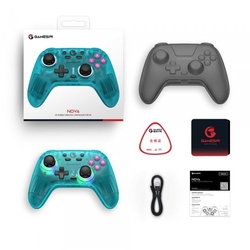 GameSir Nova Neon Teal
