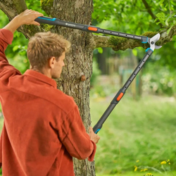Gardena 12040-20 Nůžky na větve dvoubřité TeleCut pro S