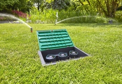 Gardena 1285-29 zavlažovací ventil I"9V Bluetooth