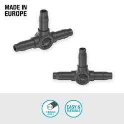 Gardena 13211-20 MDS T-kus 4,6 mm