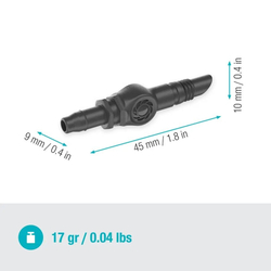 Gardena 13213-20 MDS Spojka 4,6 mm (3/16") 