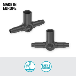 Gardena 13216-20 MDS T-kus pro rozprašovací trysky 4,6 mm