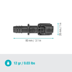 Gardena 13220-20 MDS Spojka univerzální 13 mm (1/2")