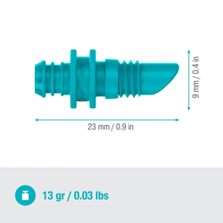 Gardena 13307-20 MDS Kapač koncový 2 l/h