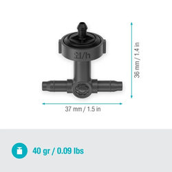 Gardena 13312-20 MDS Kapač řadový, vyrovnávající tlak