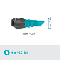Gardena 13321-20 MDS Tryska rozprašovací 180°