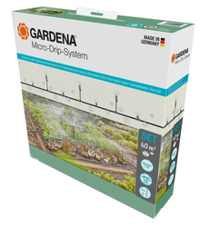 Gardena 13450-20 MDS Startovní Set pro záhony/okraje 60 m2
