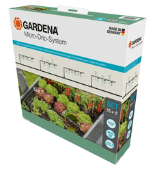 Gardena 13455-20 MDS Startovní Set pro záhon 35 rostlin