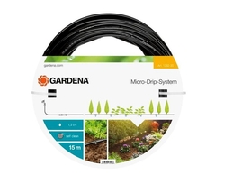 Gardena 1362-20 Micro-Drip-System rozšíření pro rostliny v řádcích - Nadzemní kapací hadice 4,6 mm (3/16")