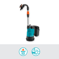 Gardena 14602-20 Aku Čerpadlo do sudu 2000/2 18V P4A - sada