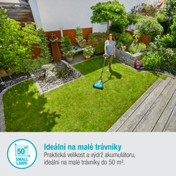 Gardena 14620-55 Aku HandyMower 22/18V P4A