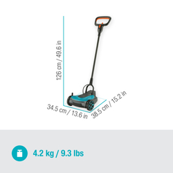 Gardena 14620-55 Aku HandyMower 22/18V P4A