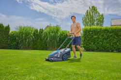 Gardena 14646-20 Akumulátorová sekačka PowerMax Duo 46/36V P4A 4.0 - set