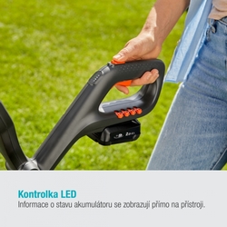 Gardena 14700-55 trimmer EasyCut 23/18V P4A 