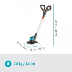 Gardena 14700-55 trimmer EasyCut 23/18V P4A 