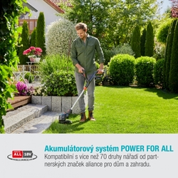 Gardena 14701-20 trimmer ComfortCut 23/18V P4A - sada