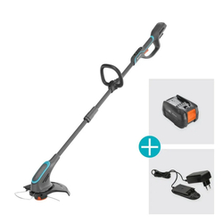Gardena 14703-20 Akumulátorový vyžínač PowerTrim 30/18V P4A - set