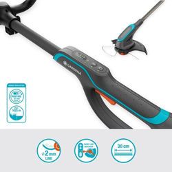 Gardena 14703-55 Akumulátorový vyžínač PowerTrim 30/18V P4A - bez akumulátoru