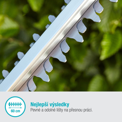 Gardena 14731-20 Nůžky na živý plot ComfCut 60 18V P4A - sada