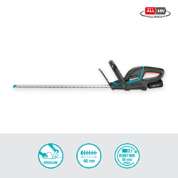 Gardena 14731-20 Nůžky na živý plot ComfCut 60 18V P4A - sada