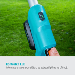 Gardena 14732-55 Tel. nůžky na živý plot THS 42/18V-P4A 