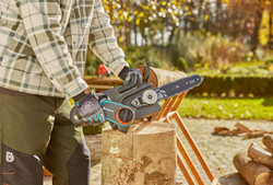 Gardena 14790-55 Akumulátorová řetězová pila PowerSaw 250/18V P4A - bez akumulátoru