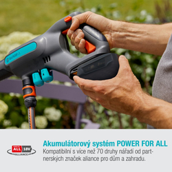 Gardena 14800-20 Aku Čistič AquaClean 18V RtU - sada