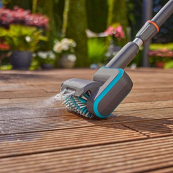 Gardena 14842-20 Akumulátorový multi čistič AquaBrush Universal 04/18V P4A sada