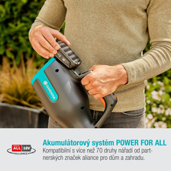 Gardena 14890-20 Foukač PowerJet 18V P4A - sada