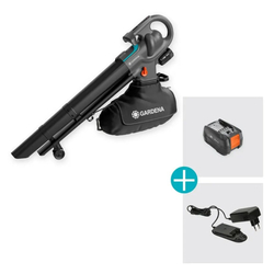 Gardena 14895-20 Akumulátorový vysavač/foukač PowerJetCollect 18V P4A - set