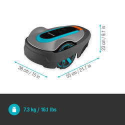 Gardena 15004-32 Robotická sekačka SILENO city 400