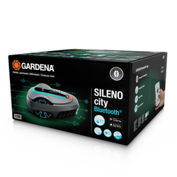Gardena 15004-32 Robotická sekačka SILENO city 400