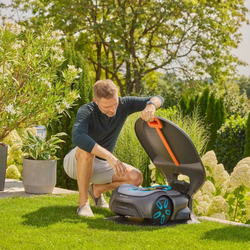 Gardena 15025-20 SILENO Domeček pro robotickou sekačku pro/max/free