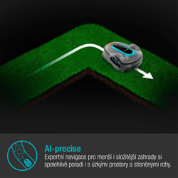Gardena 15103-32 Robotická sekačka SILENO life 1250m2