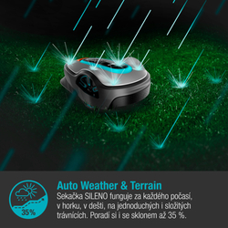 Gardena 15103-32 Robotická sekačka SILENO life 1250m2
