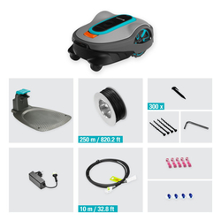 Gardena 15103-32 Robotická sekačka SILENO life 1250m2