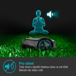Gardena 15201-32 Robotická sekačka SILENO minimo 250