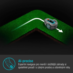 Gardena 15202-32 Robotická sekačka SILENO minimo 500