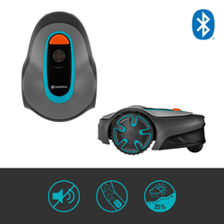 Gardena 15202-32 Robotická sekačka SILENO minimo 500