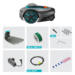 Gardena 15202-32 Robotická sekačka SILENO minimo 500