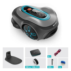 Gardena 19902-32 Robotická sekačka Smart SILENO Max 1200 m2