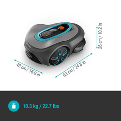 Gardena 19902-32 Robotická sekačka Smart SILENO Max 1200 m2