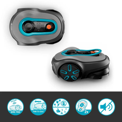 Gardena 19923-32 Robotická sekačka Smart SILENO Free 1200 m2- sada