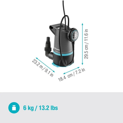 Gardena 9018-47 Čerpadlo odvoňovací pro čistou/znečištěnou vodu 2v1 20000 BASIC