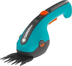 Gardena 9885-20 akumulátorové nůžky na trávu a keře ClassicCut Li – sada