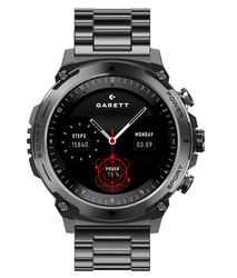 Garett Smartwatch Atom Black Steel