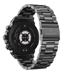 Garett Smartwatch Atom Black Steel